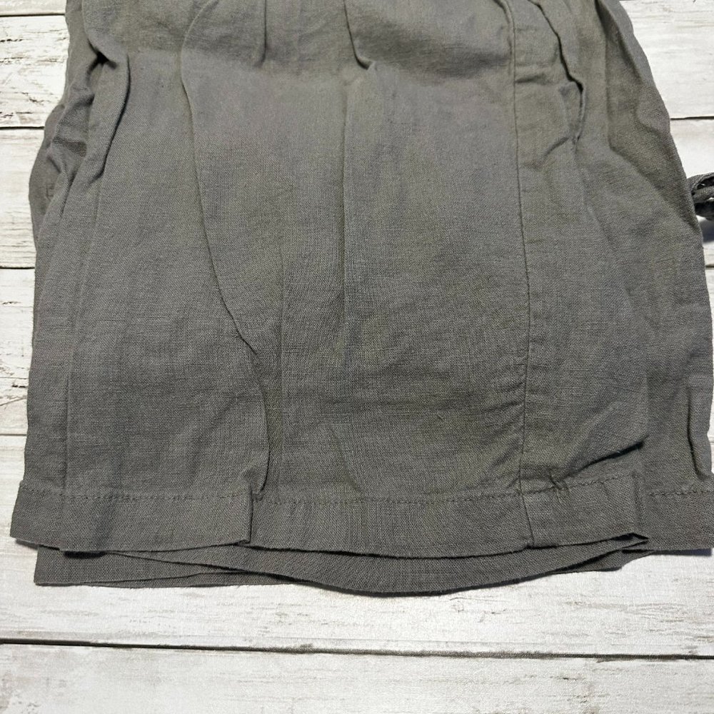 Old Navy Linen Drawstring Pants - Picture 2 of 5